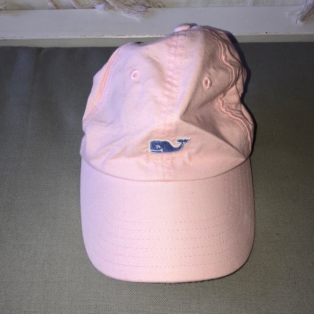 Vineyard Vines light pink hat